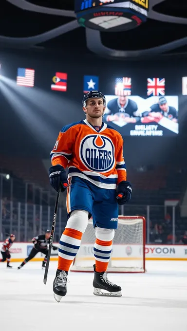 Boa do Edmonton Oilers: relatório sobre boa do Edmonton Oilers