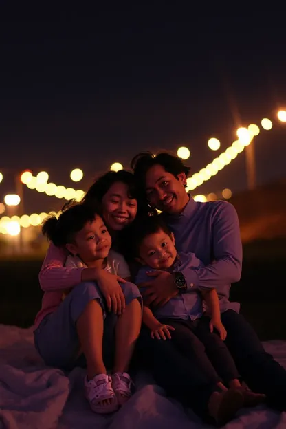 Boas Noites Imagens da Família para Iluminar