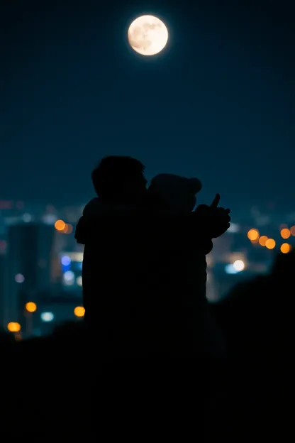 Boas Noites Imagens de Abraços para Sonhos Doces