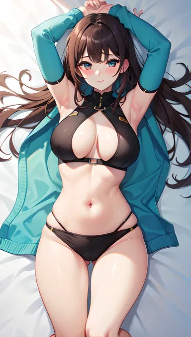 Bolha na Barriga em Arte de Anime e Manga Hentai