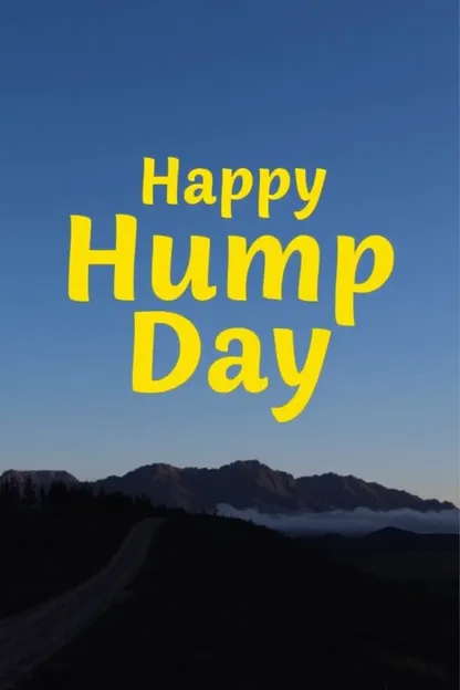 Bom dia Galeria de Imagens do Hump Day