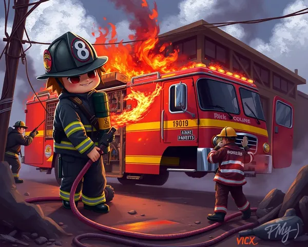 Bombero PNG: Bombero PNG Localizado