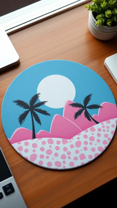 Boob Mousepad para essenciais do escritório residencial