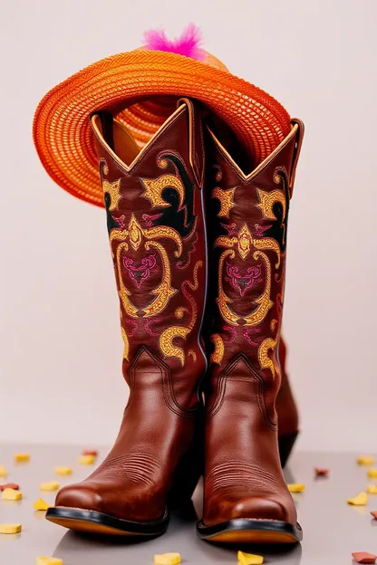 Botas de Cowboy para Menina para Aventuras ao Ar Livre