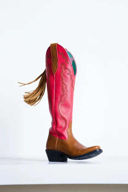 Botas de Cowgirl Clássicas para Herança Ocidental