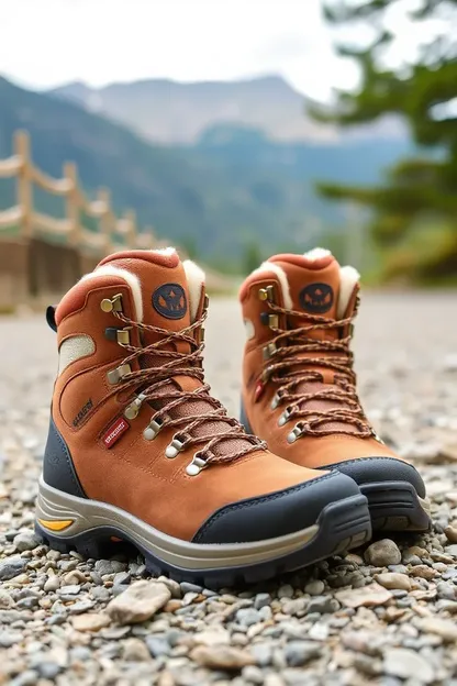 Botas de caminhada para entusiastas de aventura ao ar livre