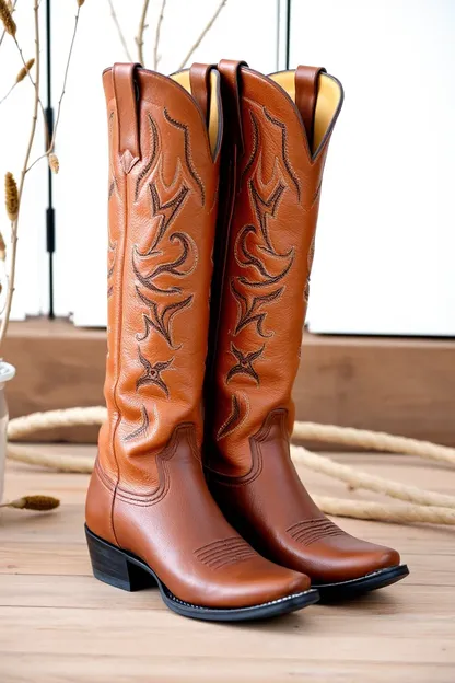 Botas de cowgirl favoritas das garotas para aventuras ao ar livre