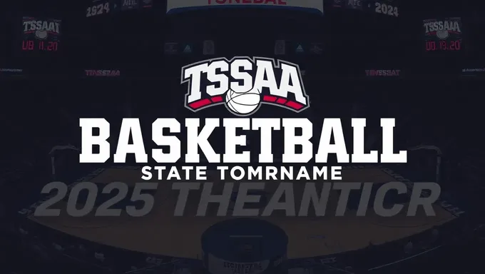 Bracket do Torneio Estadual de Basquete 2025 da Tssaa Revelado