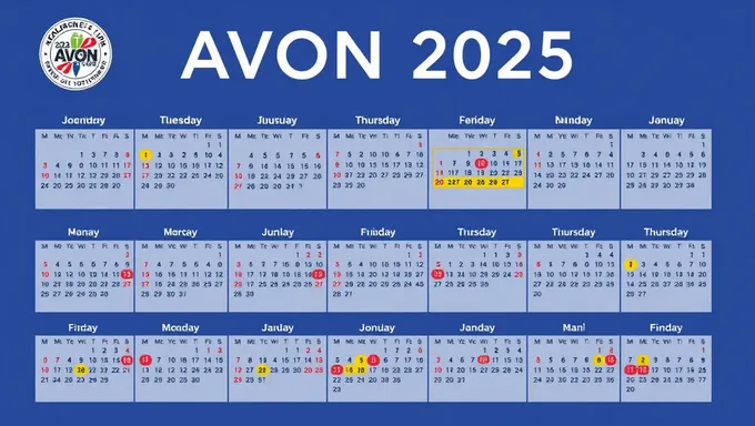 Calendário Escolar de Avon de 2025: datas importantes para os pais