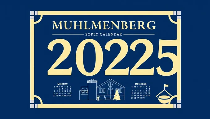 Calendário de 2025 da Muhlenberg inclui prazos importantes