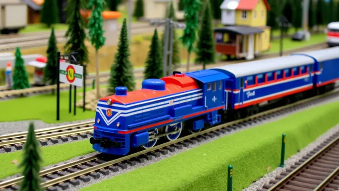 Calendário de Exposições de Trem de Brinquedo na Virgínia em Novembro de 2025