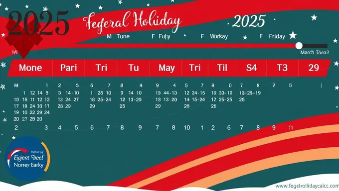 Calendário de feriado federal de 2025 foi lançado oficialmente