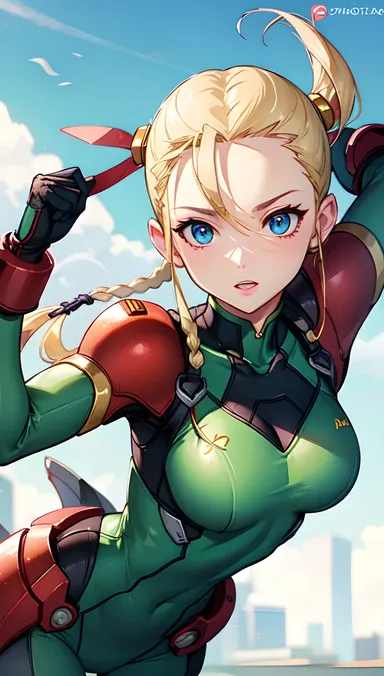 Cammy R34: Oitava Ocorrência de R34