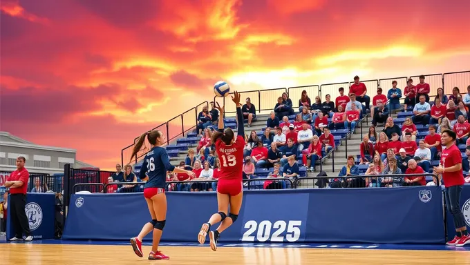 Campeonato Nacional de Voleibol dos EUA de 2025: Prêmios e Prêmios