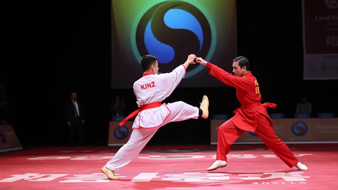 Campeonatos Mundiais de Wushu da América 2025 apresentarão novos eventos