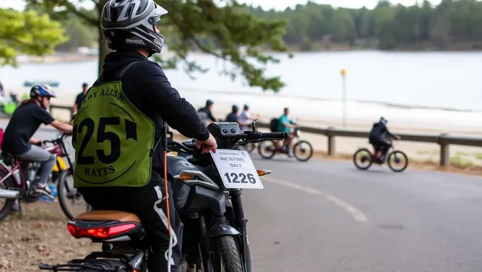 Camping e Parque Estadual de Ocean City para Semana de Bicicleta 2025