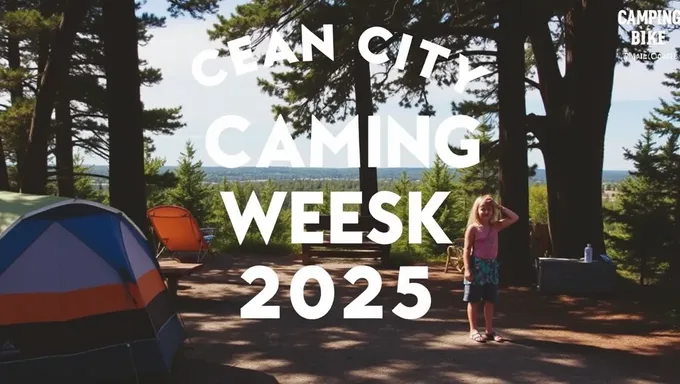 Camping em Ocean City Bike Week 2025 no parque estadual