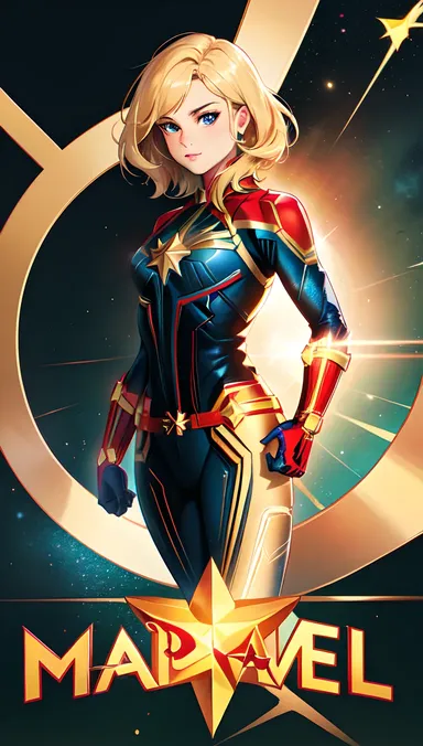 Captain Marvel R34 Conquista a Galáxia