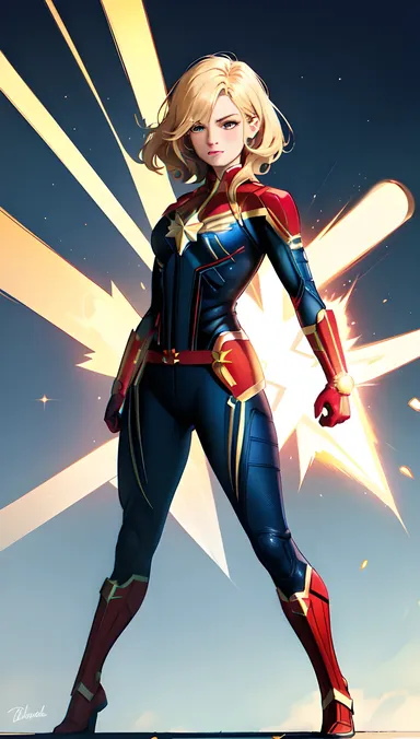 Captain Marvel R34 Lidera os Vingadores