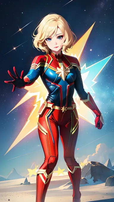 Captain Marvel R34 Luta Contra Forças Malvadas