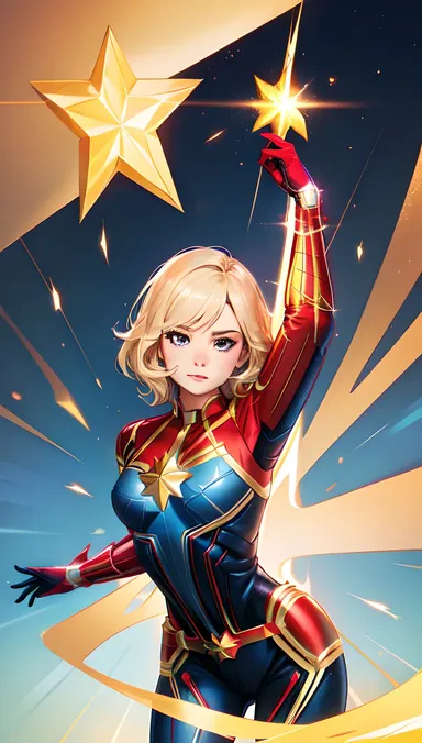 Captain Marvel R34 Salva o Mundo Novamente