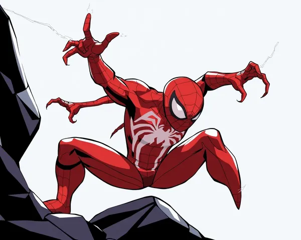 Caracter de PNG de Spidey