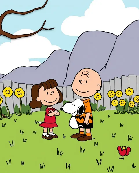 Caracteres de Peanuts de Cartum