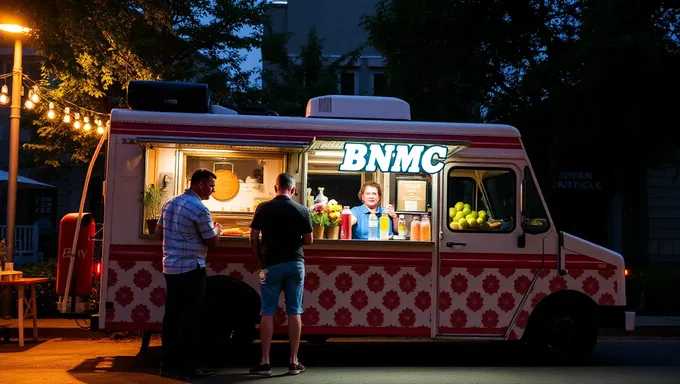 Cardápio do Caminhão de Comida da bnmc 2025