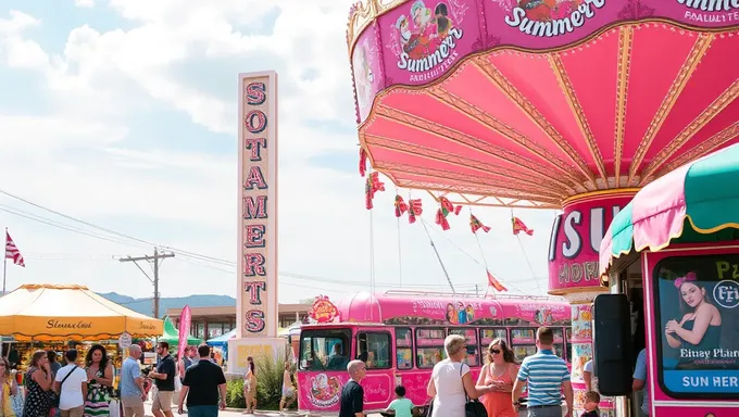 Carnaval de Verão Rosa 2025 Festival de Música Detalhes