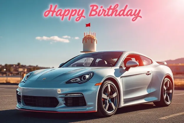 Carro Feliz de Aniversário, Galeria de Imagens