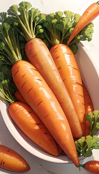 Carrot R34: Benefícios Nutricionais para a Saúde dos Olhos