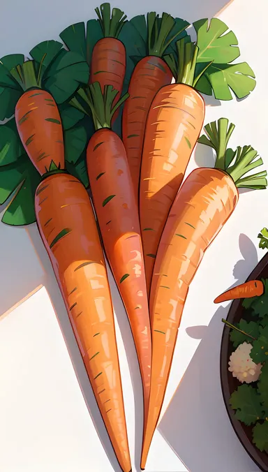 Carrot R34: Versátil em Saladas e Sopas