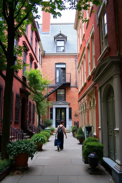 Casa de Townhouse de Gossip Girl em Manhattan: um polo de escândalo