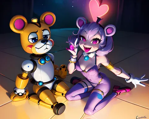 Cassie's FNAF Rule 34 Novo Update Revelado