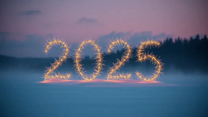 Celebrações do Dia de Ano Novo de 2025 começam