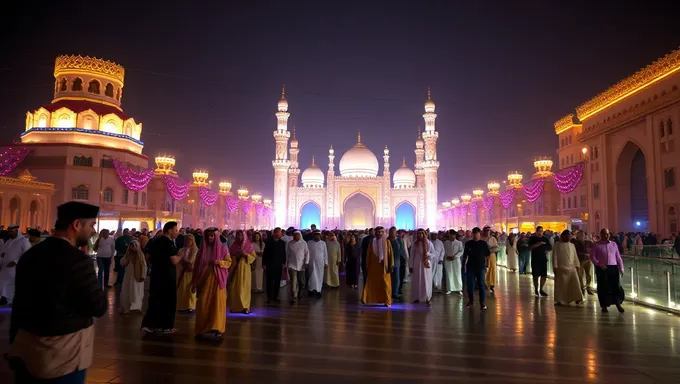 Celebrações do Eid Al Adha 2025 na Arábia Saudita