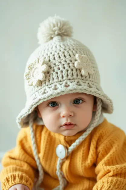 Chapéus para Bebês Garotas Lindas