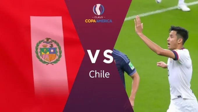 Chile e Peru se enfrentam na Copa América 2025