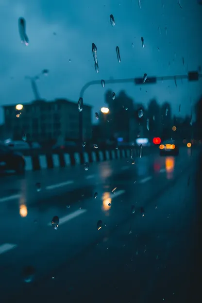 Chuva Boa Noite Imagens Capturam Paisagens Dramáticas e Melancólicas