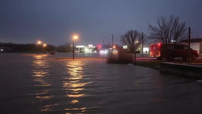 Cidade de Sioux Falls enfrenta Inundações em 2025