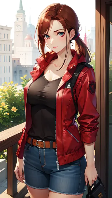 Claire Redfield R34: R34 está associado a Claire Redfield