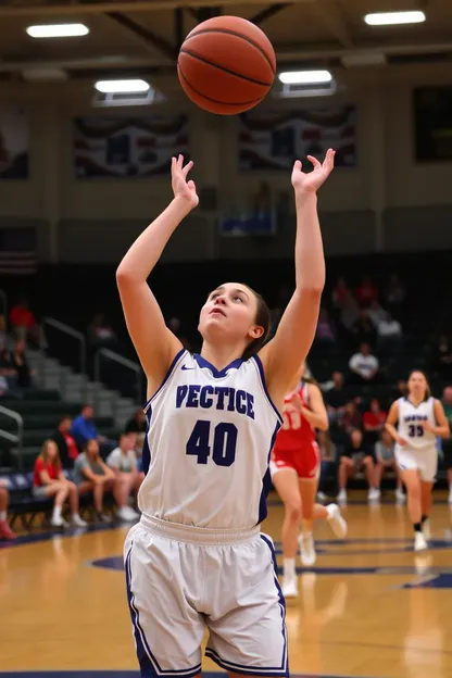 Classificação do Time de Basquete Feminino da Seção V