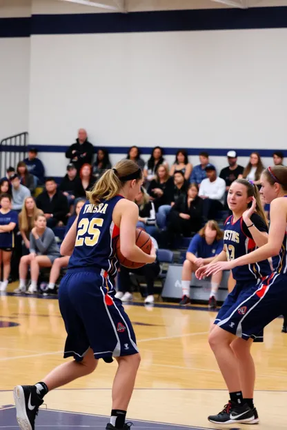 Classificações e Previsões do Time de Basquete Feminino Tssaa