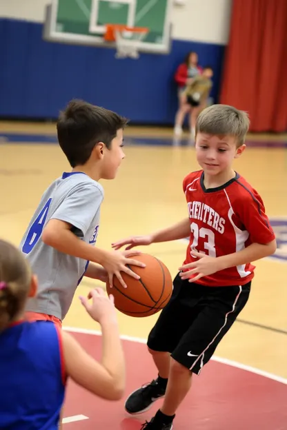 Clube de Basquete e Mentoria para Meninos e Meninas