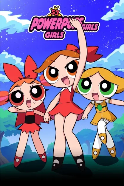 Colete as Powerpuff Girls anime gratuito online temporada 1