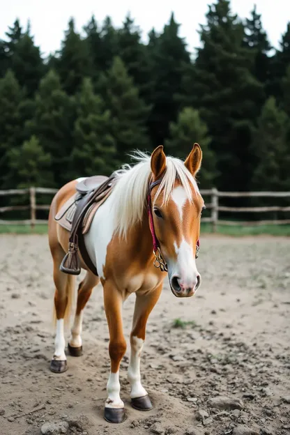 Coletção de Nomes de Cavalos de Garota Bonita