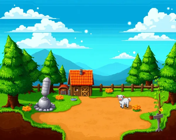 Coleção de Imagem de Fazenda de Stardew Valley PNG