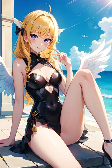 Coleção de Imagens de Anime de Anjo Online