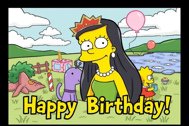 Coleção de Imagens de Aniversário Feliz de Lisa