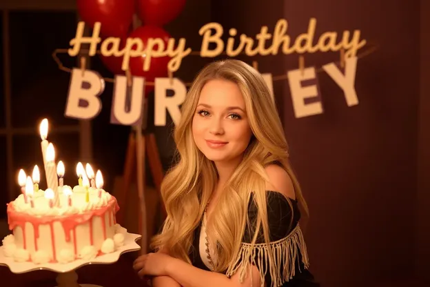 Coleção de Imagens de Aniversário de Courtney